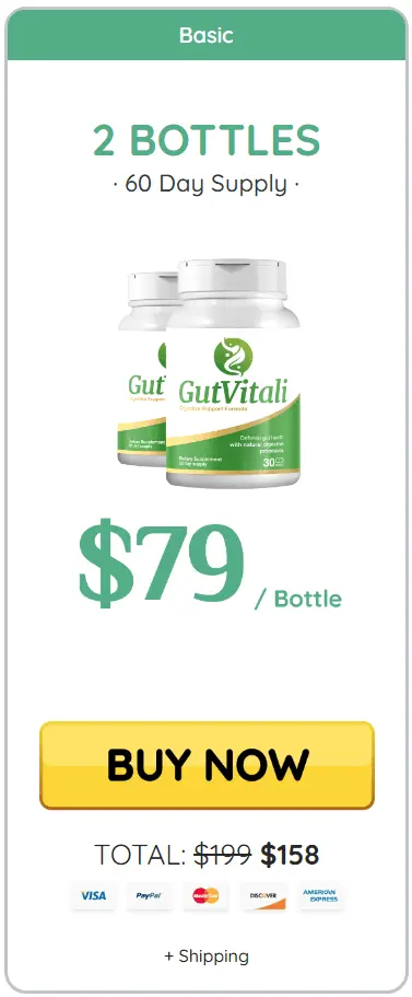 Buy GutVitali 1 Bottle